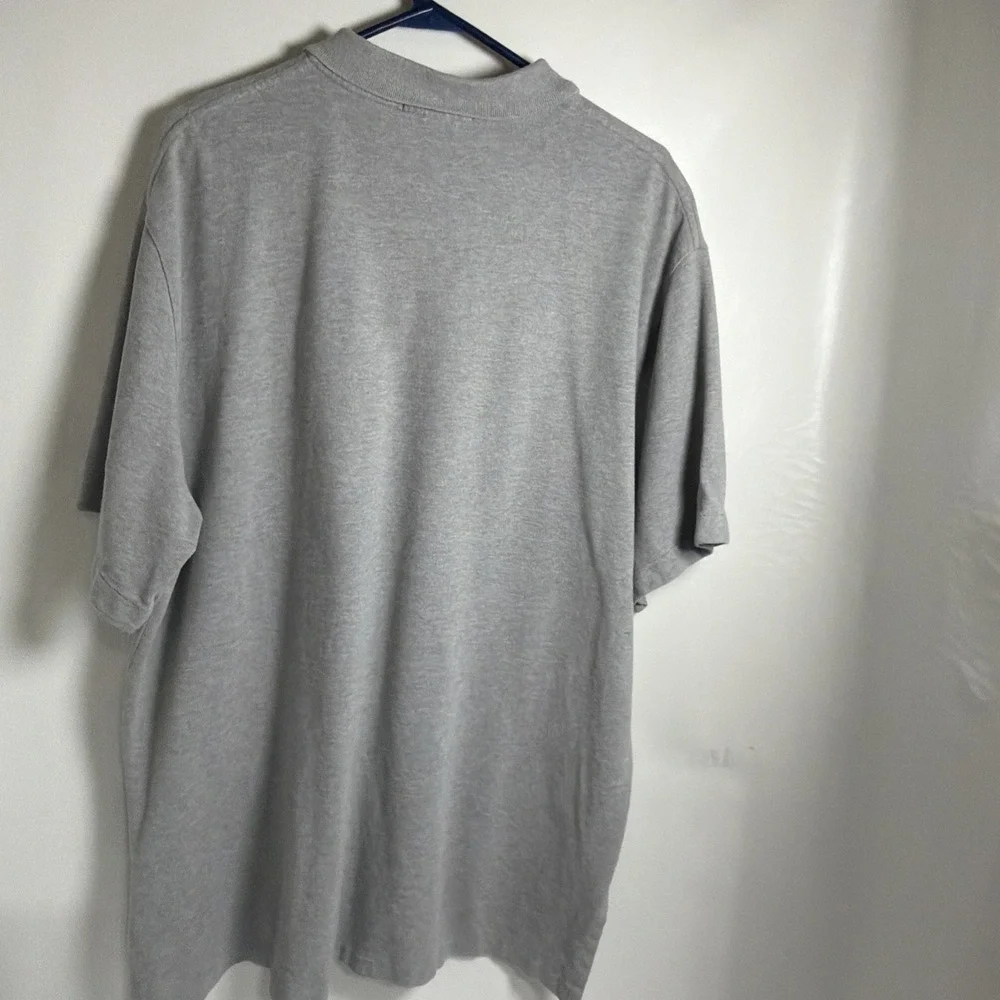 Polo By Ralph Lauren Polo Shirt Mens XL Gray Classic Fit Cotton Pony Logo SS